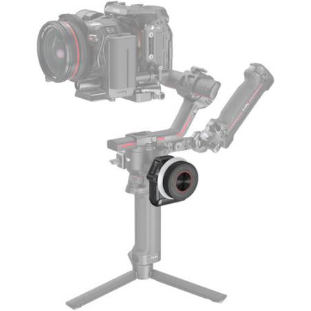 SmallRig 3262B - bezprzewodowy kontroler z pokrętłem do Follow Focus, przykład użycia